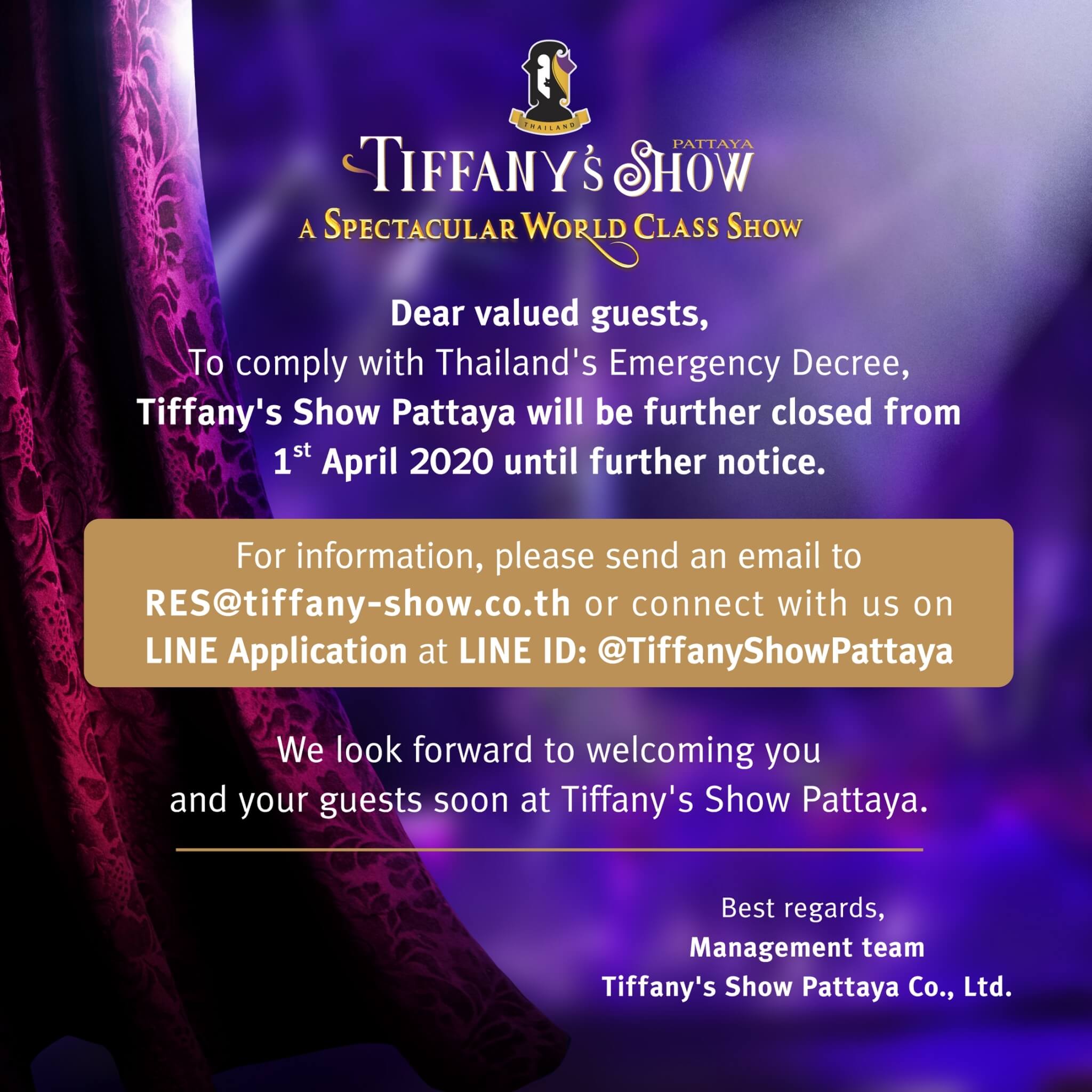 Tiffany S Show Pattaya